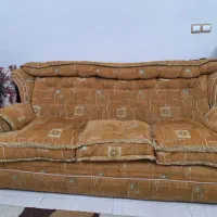 مبل ال، مبل نشیمن از پر