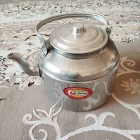 کتری و ظروف مسی