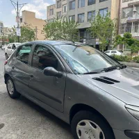 ۲۰۶مدل ۸۶  (کم کارکرد واقعی )