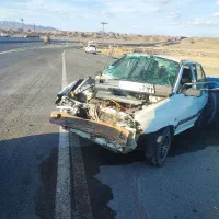 هاچ بک مدل۷۳ تصادفی