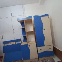 سرویس خواب نوجوان|تخت و سرویس خواب|شیراز, دست خضر|دیوار