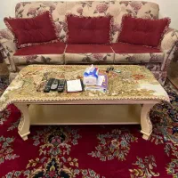 نیم ست ترک مدل امریکایی|مبلمان خانگی و میز عسلی|تهران, اختیاریه|دیوار