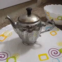 قوری برنجی عتیقه
