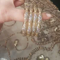 ۴عددالنگوی طلاروس رنگ ثابت بدون تغییرشماره۲هستن|بدلیجات|خوی, |دیوار