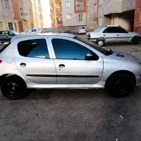 پژو 206تیپ2|خودرو سواری و وانت|ایلام, |دیوار