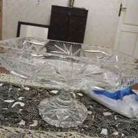 کریستال طرح خورشیدی بوهمی بدون جعبه
