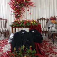 میوه آرایی و گل آرایی شب یلدا