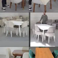 میز سبک و امروزی برند ماهک