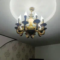 ۲عدد لوستر ۵شاخه