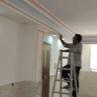 نقاشی ساختمان در تمام نقاط اسلامشهر|خدمات پیشه و مهارت|اسلامشهر, شهرک واوان|دیوار