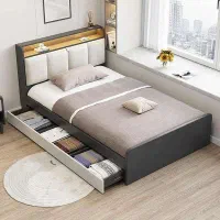 تخت یک و نیم نفره کشودار