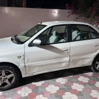 خودرو سمند سفید مدل ۸۹