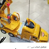 اسباب بازی ماشین تاب آجر....