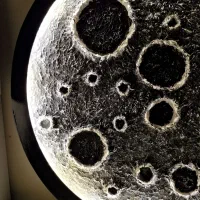 تابلو ماه|تابلو، نقاشی، عکس|قزوین, |دیوار