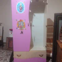 کمدبچه صورتی