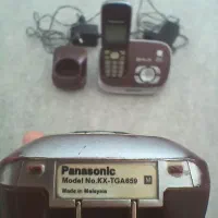 تلفن بیسیم پاناسونیک|تلفن رومیزی|سنندج, |دیوار