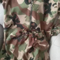 سویشرت و شلوار ارتشی وکاپشن بچه گانه