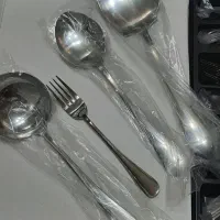 سرویس قاشق چنگال|ظروف سرو و پذیرایی|خرم‌آباد, |دیوار