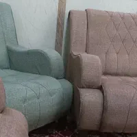 مبل هفت نفره|مبلمان خانگی و میز عسلی|قم, شاه سید علی|دیوار