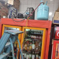 تعمیر شارژگاز یخچال ویترینی ایستاده درمحل (تضمینی)|خدمات پیشه و مهارت|تبریز, |دیوار