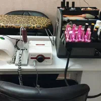 وسایل ناخن کاری تمیزو نو