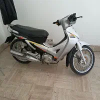 فروش موتور سیکلت ویو مزایده ای نقره ای|موتورسیکلت|مراغه, |دیوار