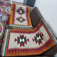 گلیم های پشمی ۶۰در۱۰۰ تکی ۶۰۰