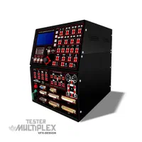 تستر مالتی پلکس و شبکه خودرو