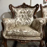 مبل سلطنتی کم کار|مبلمان خانگی و میز عسلی|گرگان, |دیوار