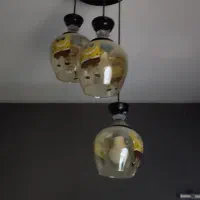 دو عدد لوستر اتاق خواب بچه و اسپرت