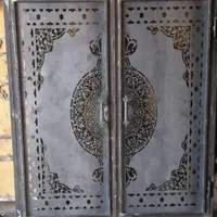 درب مدرن حیاطی وحال پنجره نخلی،قاب دارcnc|مصالح و تجهیزات ساختمان|مشهد, مهدی آباد|دیوار