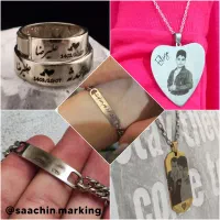 حک لیزری روی فلزات و غیر فلزات، حک چهره