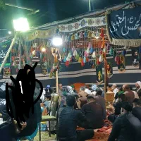 چادر خیمه عربی
