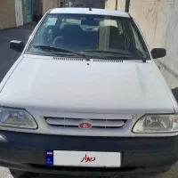 پراید ۱۳۱مدل ۹۸ بدون رنگ