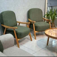 مبل شرکتی مینیمال* دسته راش اروپا|مبلمان خانگی و میز عسلی|مشکین‌دشت, |دیوار