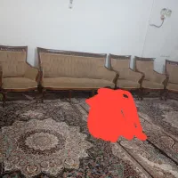 مبل ومیز عسلی|مبلمان خانگی و میز عسلی|رومشکان, |دیوار