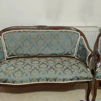 مبل کلاسیک قدیمی 6 نفره