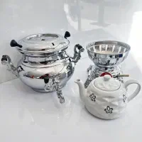 سماور نووی نوو|سماور، چای‌ساز، قهوه‌ساز|گنبد کاووس, |دیوار