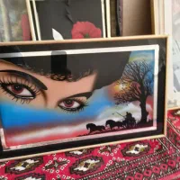 قاب عکس|تابلو، نقاشی، عکس|اراک, |دیوار