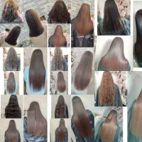 تخفیف ویژه کراتین ، فر دائم ،موخوره گیری با دستگاه