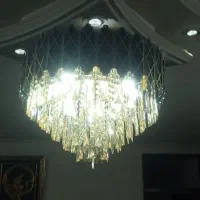 لوستر|لوستر و چراغ آویز|قرچک, شهرک الحدید|دیوار