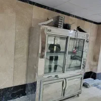 یخچال سوپرمارکت کبابی