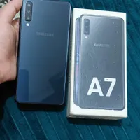 سامسونگ Galaxy A7 (2018) با حافظهٔ ۱۲۸ گیگابایت