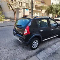 رنو ساندرو استپ وی ۹۸ اتوماتیک بدون رنگ|خودرو سواری و وانت|تهران, آهنگ|دیوار