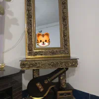 آینه وشمعدان|آینه|مراغه, |دیوار