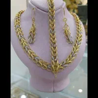 دستبند وگوشواره طلا