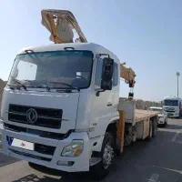 کامیون جرثیقلدار10تن