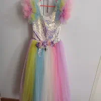 پیراهن دخترانه شیک