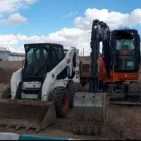 کندن استخر.بابکت.حمل نخاله.خاور مینی بیل.خاکبرداری|خدمات حمل و نقل|کرج, کمال‌شهر|دیوار