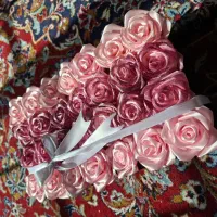 گل روبانی|گل مصنوعی|بیرجند, |دیوار